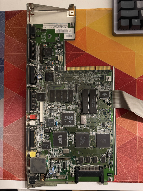 Amiga 1200 motherboard