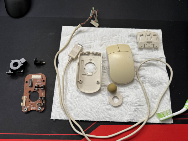 Mouse parts