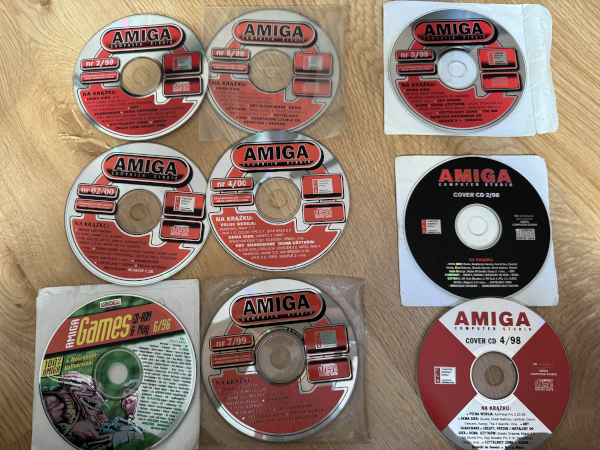 Old CDs