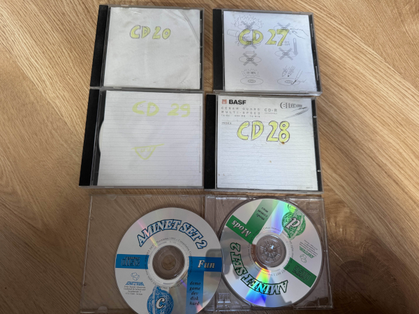 Old CDs