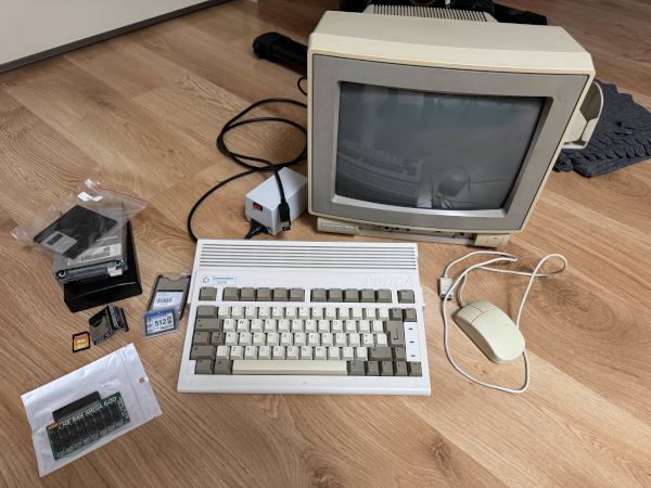 Amiga 600