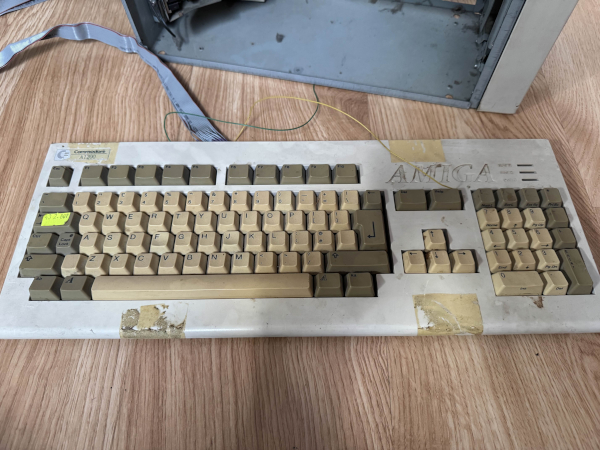 Amiga 1200 keyboard