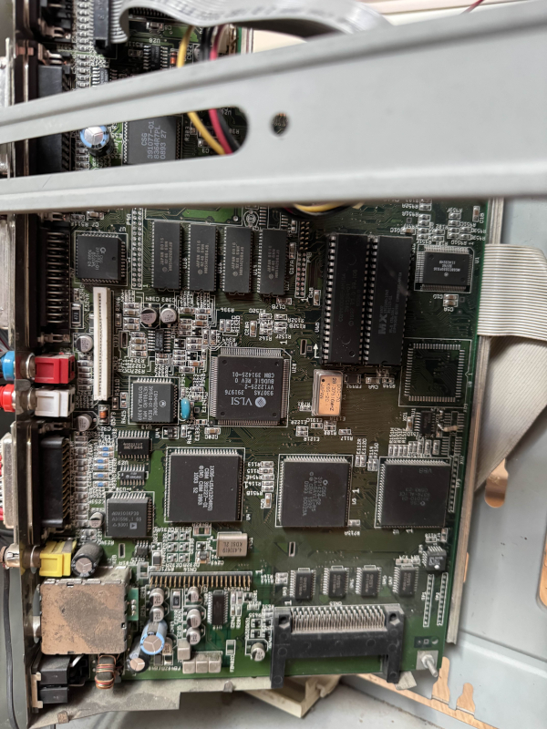 Amiga 1200 motherboard